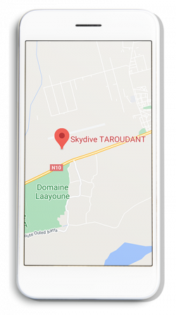 skydiving taroudant address